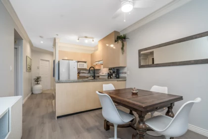 Breakfast Nook Photo of 107 8115 121a Street, Surrey, BC