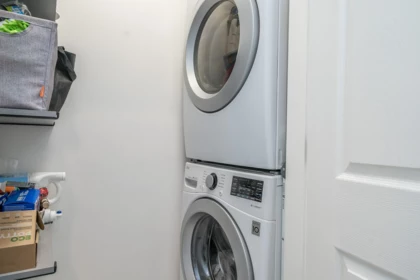 Laundry Room Photo of 107 8115 121a Street, Surrey, BC