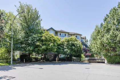 Outdoor Deck Photo of 107 8115 121a Street, Surrey, BC