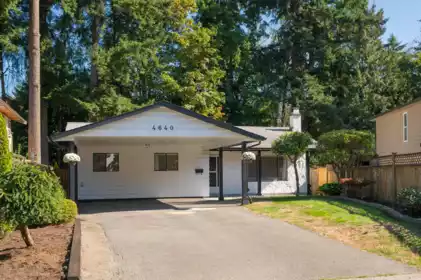 4640 203a Street, Langley, BC, Langley — Single Family Residence for sale