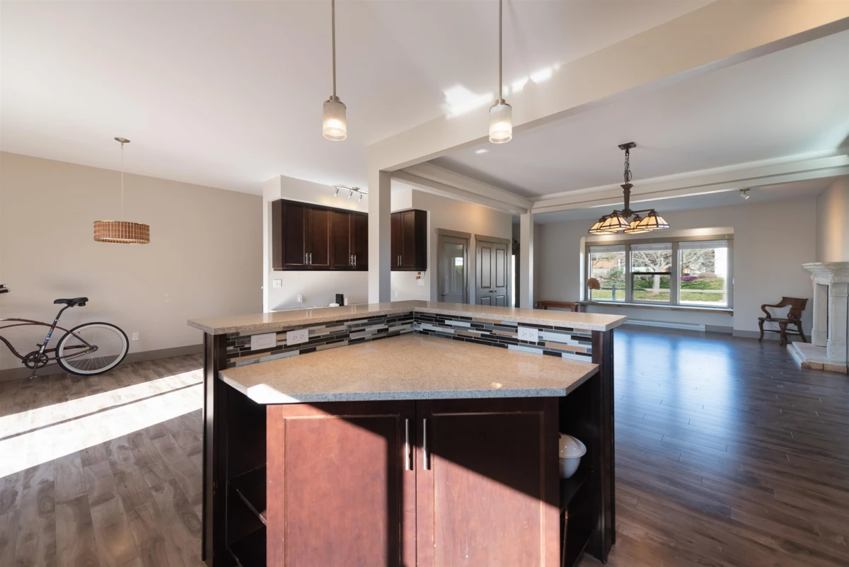 Basement Recreation Room Photo of 6391 Oracle Road, Sechelt, BC