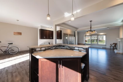 Basement Recreation Room Photo of 6391 Oracle Road, Sechelt, BC