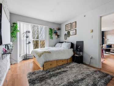 Bedroom 4 Photo of 404 1688 E 8th Avenue, Vancouver, BC