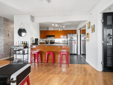 Breakfast Nook Photo of 404 1688 E 8th Avenue, Vancouver, BC