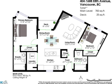 Swimming Pool Photo of 404 1688 E 8th Avenue, Vancouver, BC