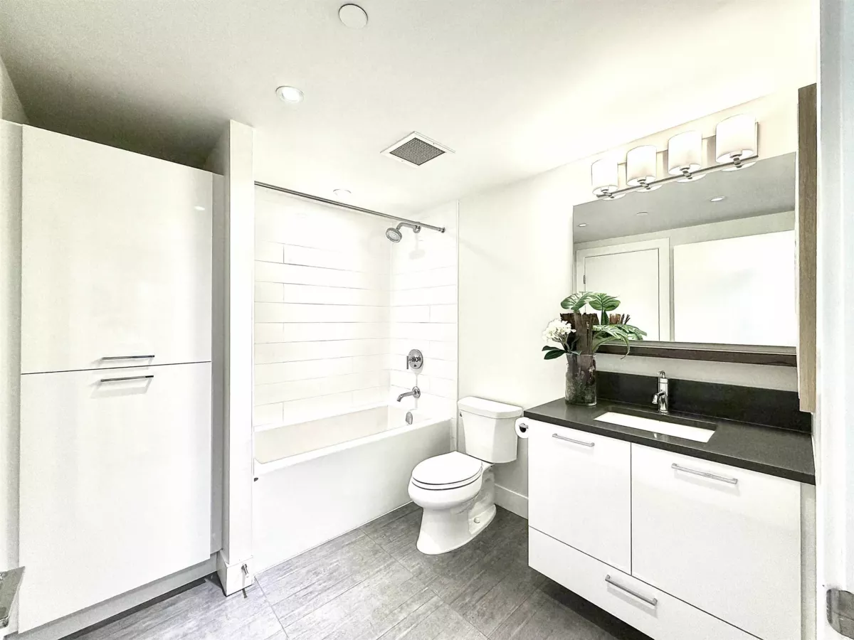 Bedroom 2 Photo of 408 258 Nelson's Court, New Westminster, BC