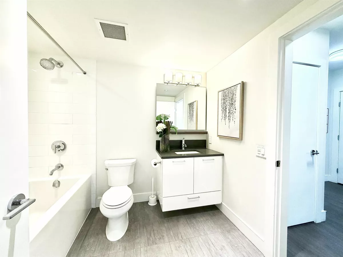 Bedroom 3 Photo of 408 258 Nelson's Court, New Westminster, BC