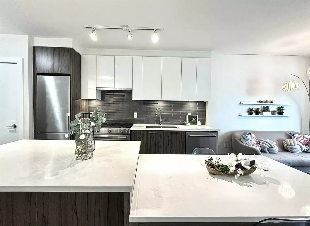 Breakfast Nook Photo of 408 258 Nelson's Court, New Westminster, BC