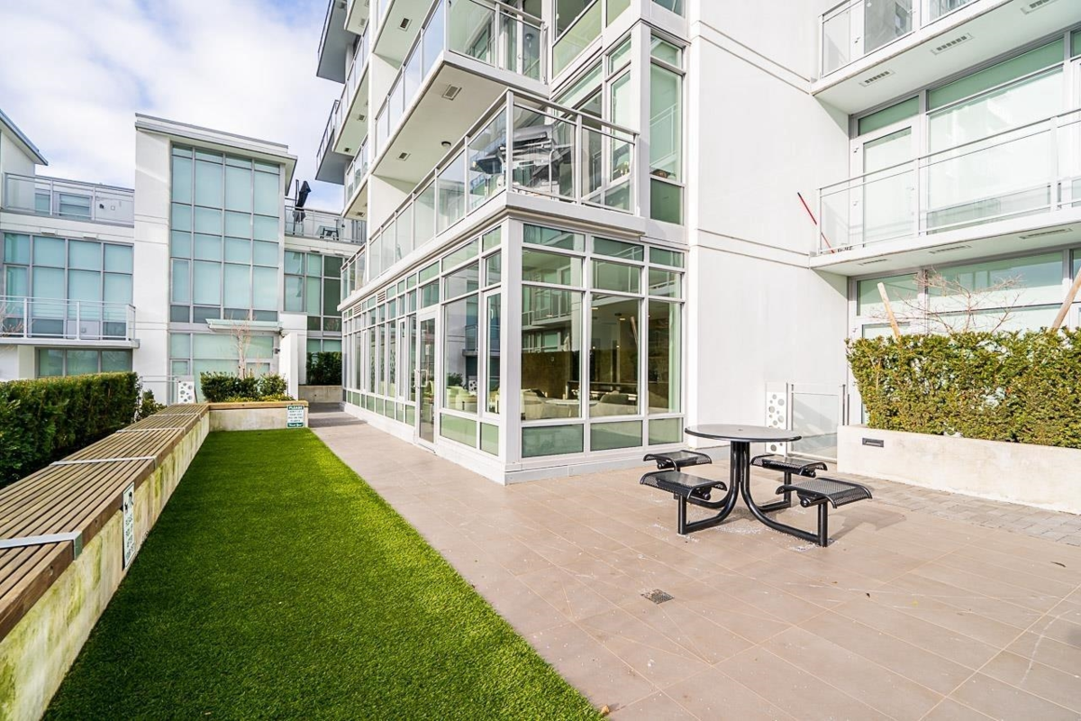Garage Interior Photo of 408 258 Nelson's Court, New Westminster, BC