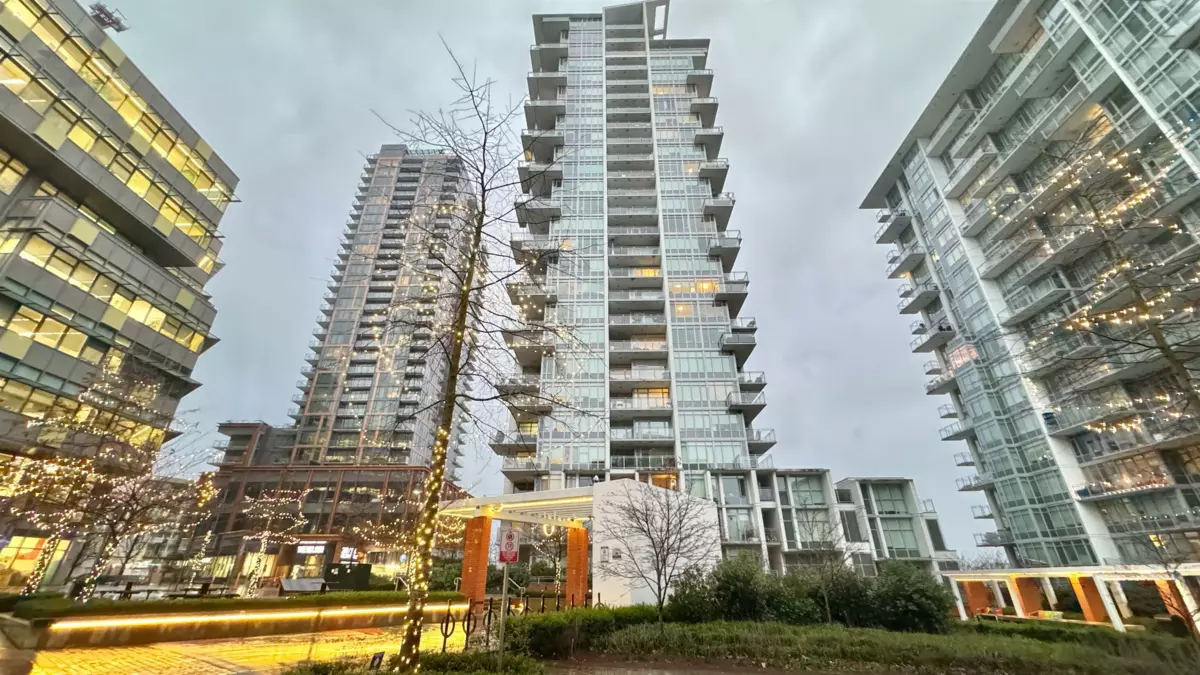 Outdoor Kitchen Photo of 408 258 Nelson's Court, New Westminster, BC