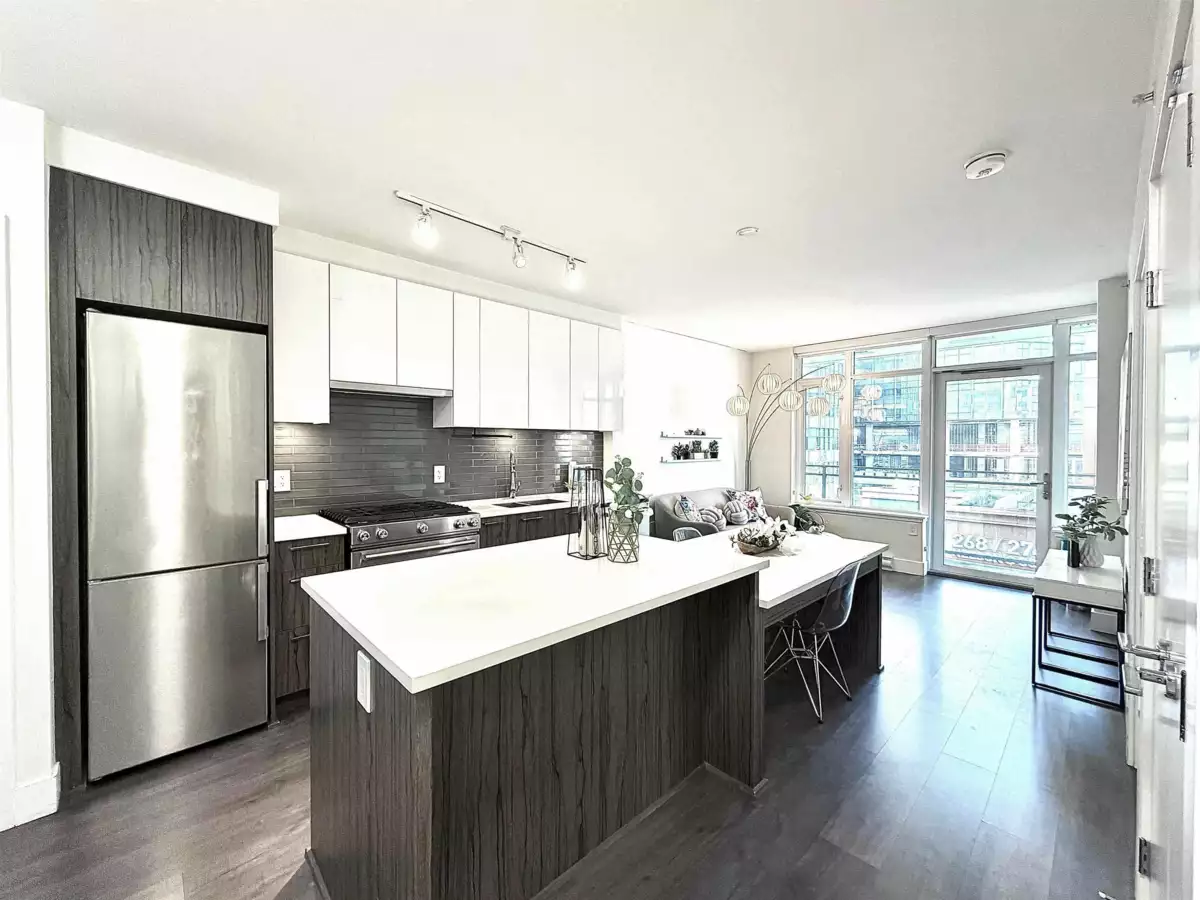 Pantry Photo of 408 258 Nelson's Court, New Westminster, BC