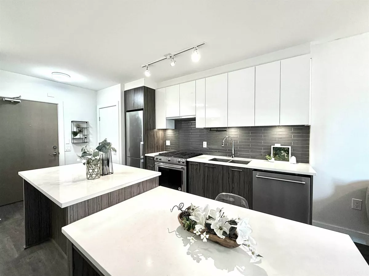 Primary Bedroom Photo of 408 258 Nelson's Court, New Westminster, BC