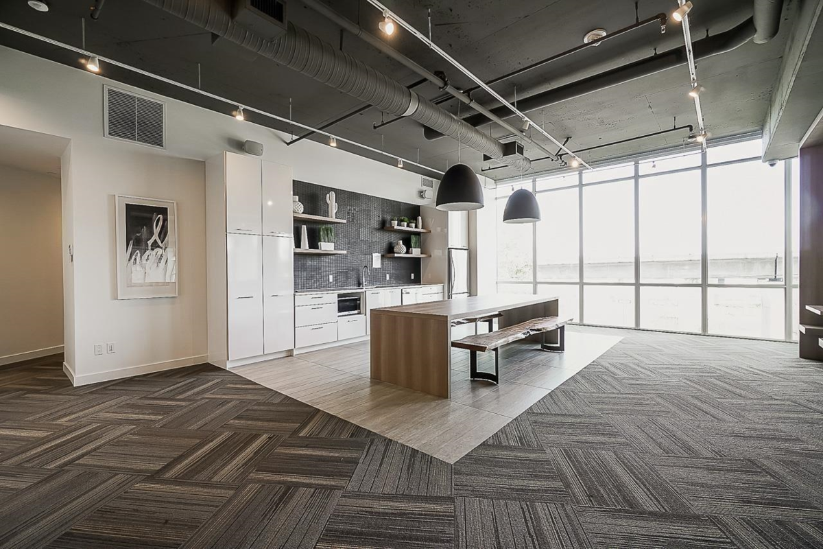 Swimming Pool Photo of 408 258 Nelson's Court, New Westminster, BC