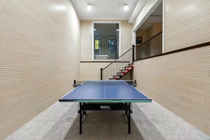 Aerial View of 4908 Marguerite Street, Vancouver, BC