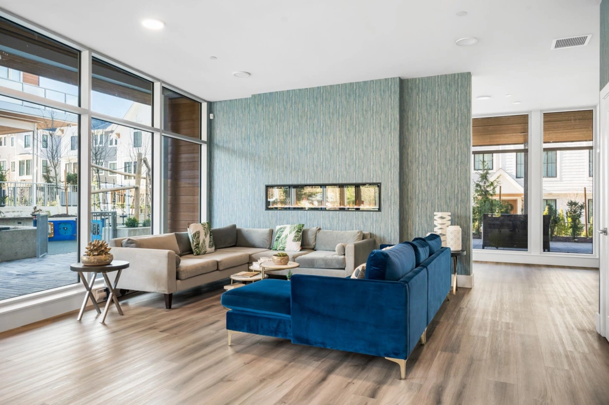 Aerial View of B310 8447 202 Avenue, Langley, BC