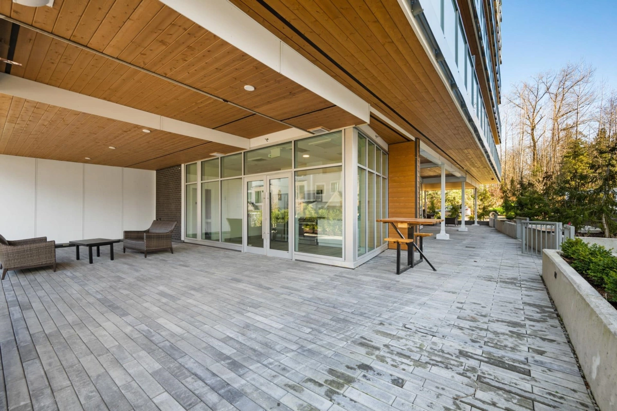 Backyard Photo of B310 8447 202 Avenue, Langley, BC