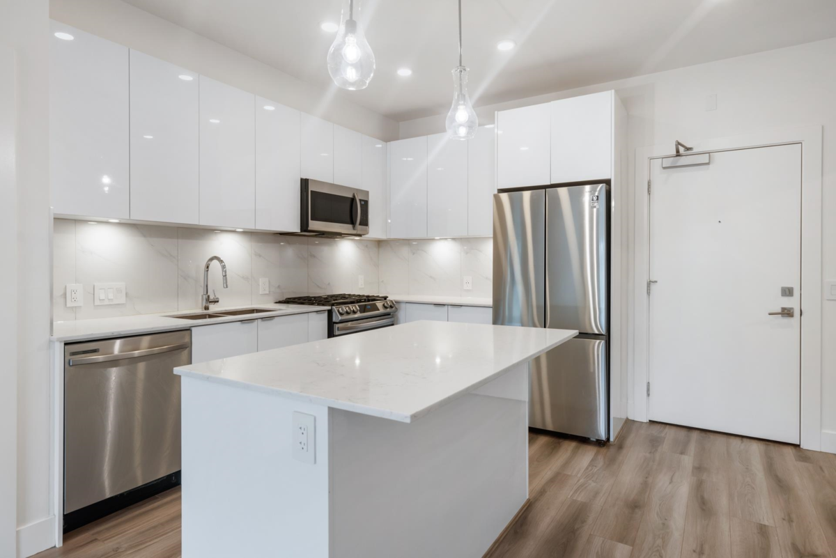 Dining Area Photo of B310 8447 202 Avenue, Langley, BC