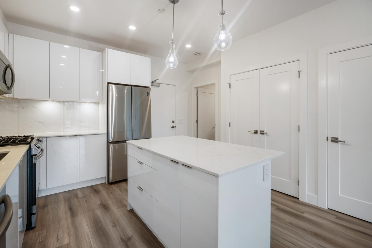 Exterior Rear Photo of B310 8447 202 Avenue, Langley, BC