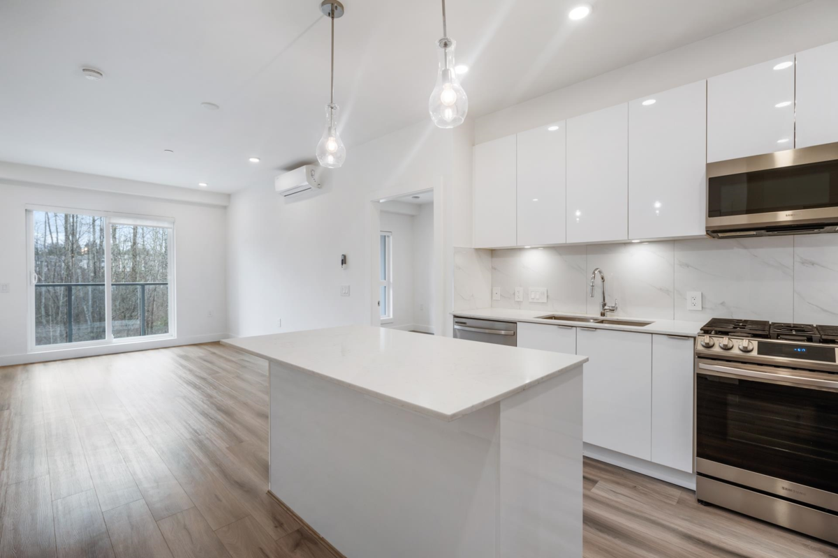 Living Room Photo of B310 8447 202 Avenue, Langley, BC