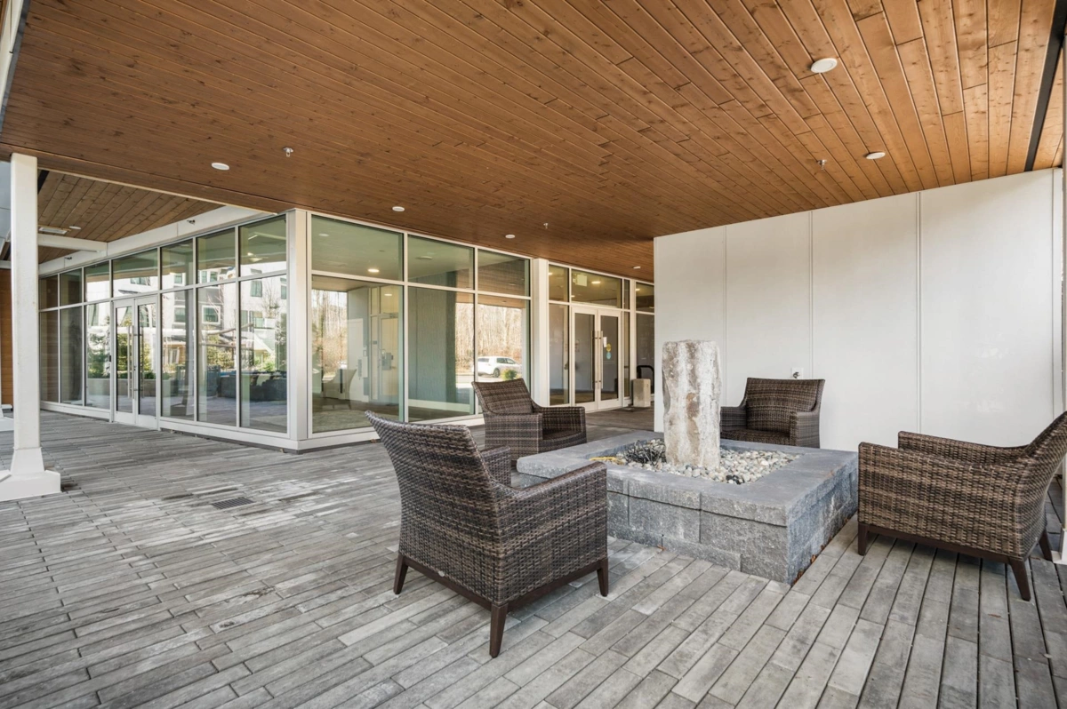 Outdoor Deck Photo of B310 8447 202 Avenue, Langley, BC