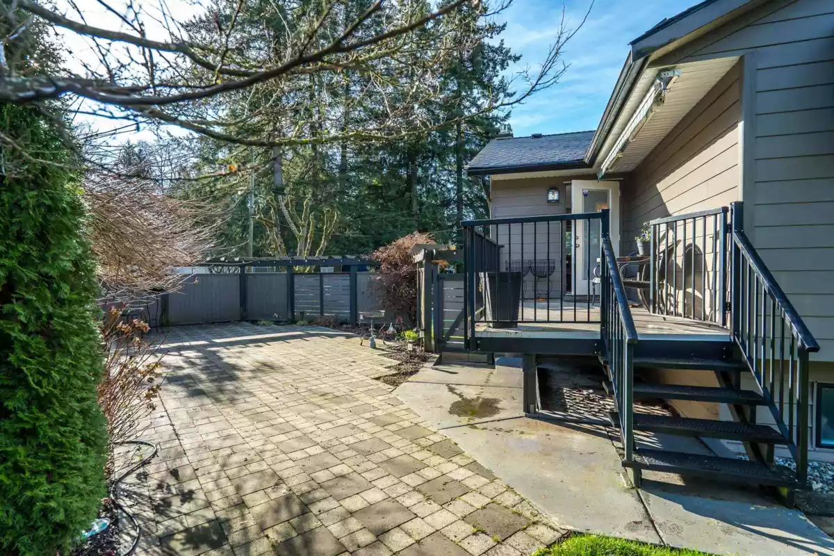 Backyard Photo of 7341 S Minster Drive, Delta, BC