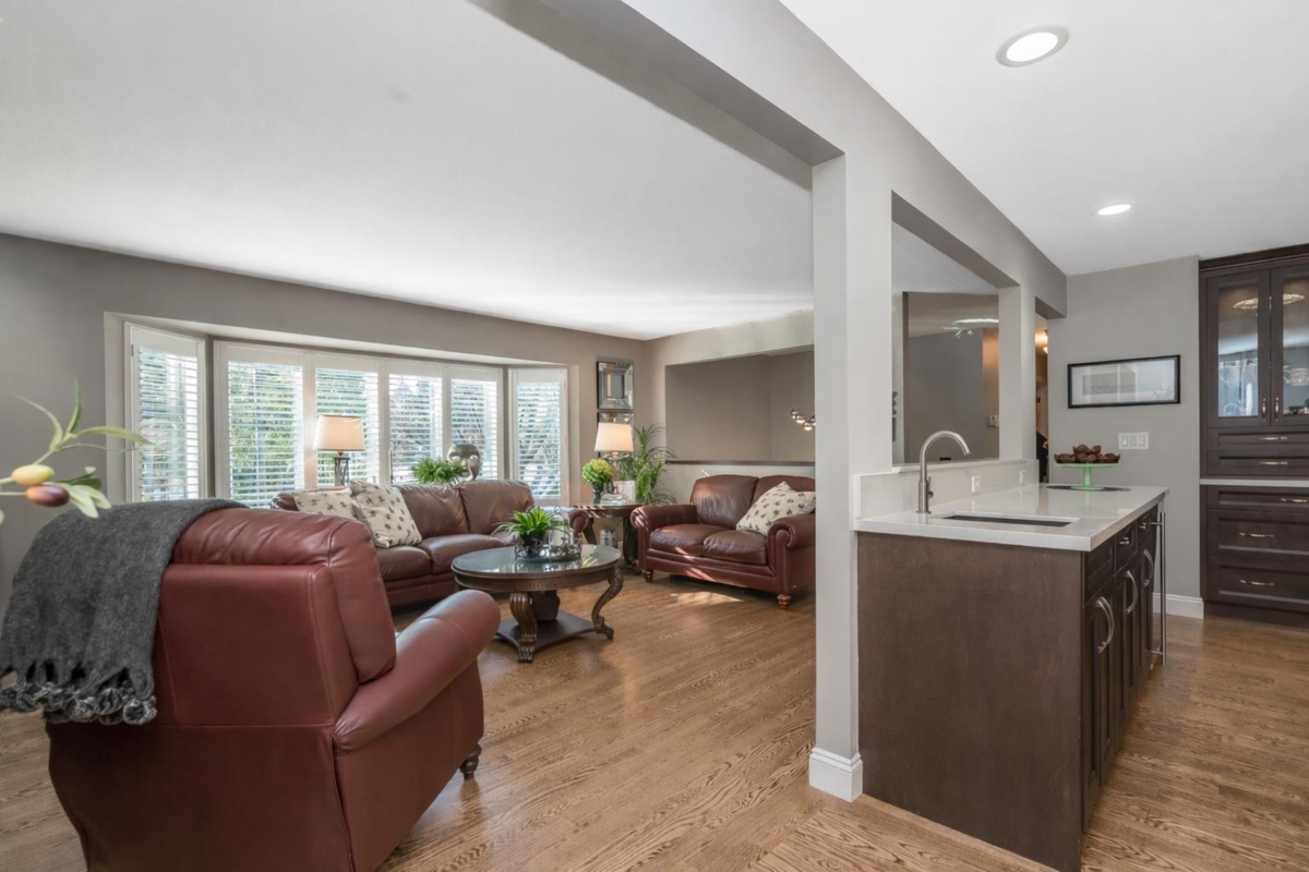 Kitchen Island Photo of 7341 S Minster Drive, Delta, BC