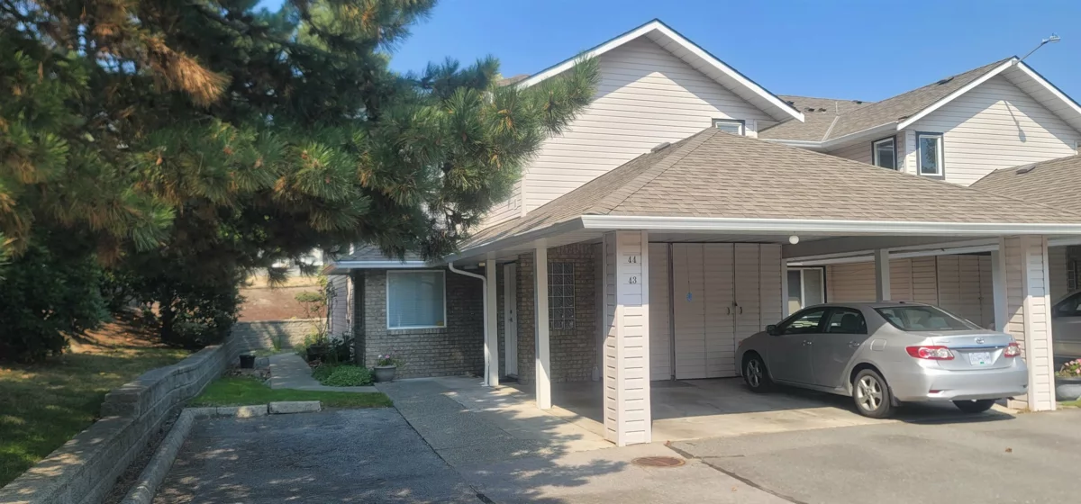 Exterior Front Photo of 43 15020 66a Avenue, Surrey, BC