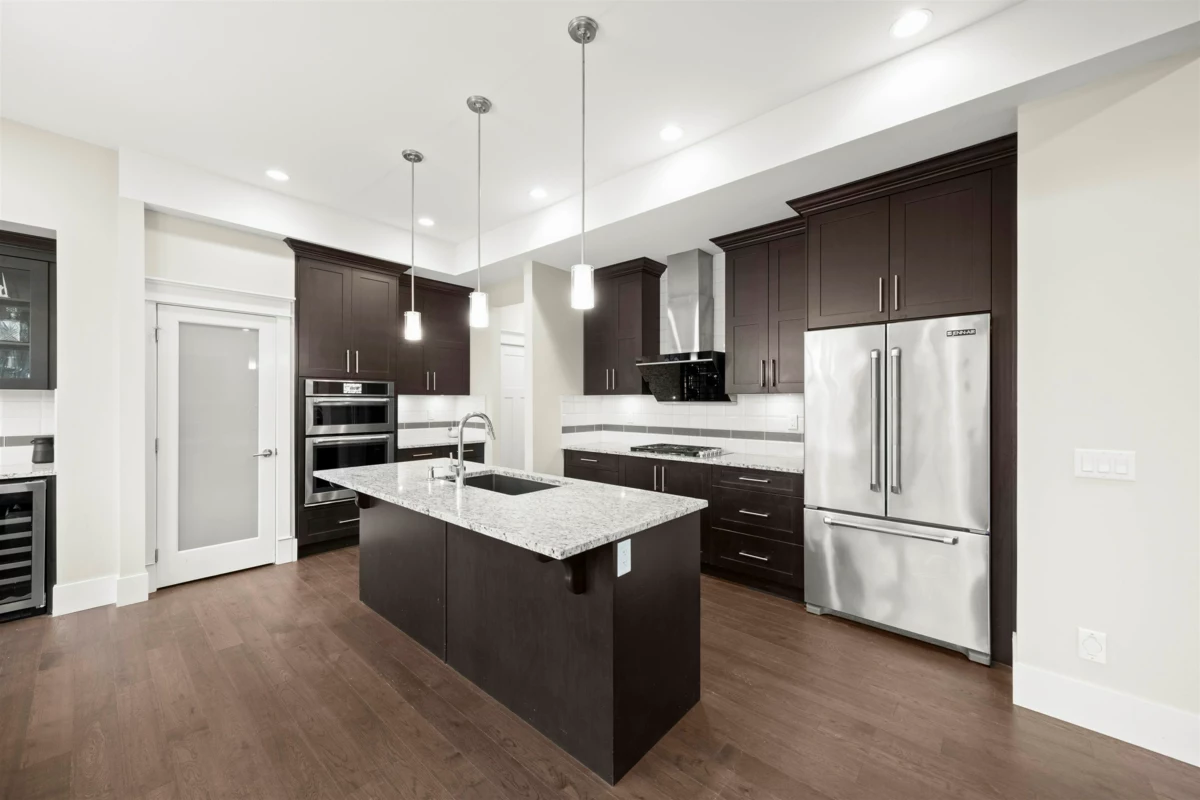 Kitchen Island Photo of 2862 Helc Place, Surrey, BC