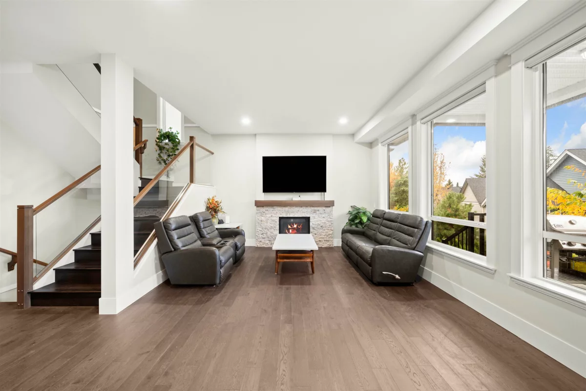 Living Room Photo of 2862 Helc Place, Surrey, BC