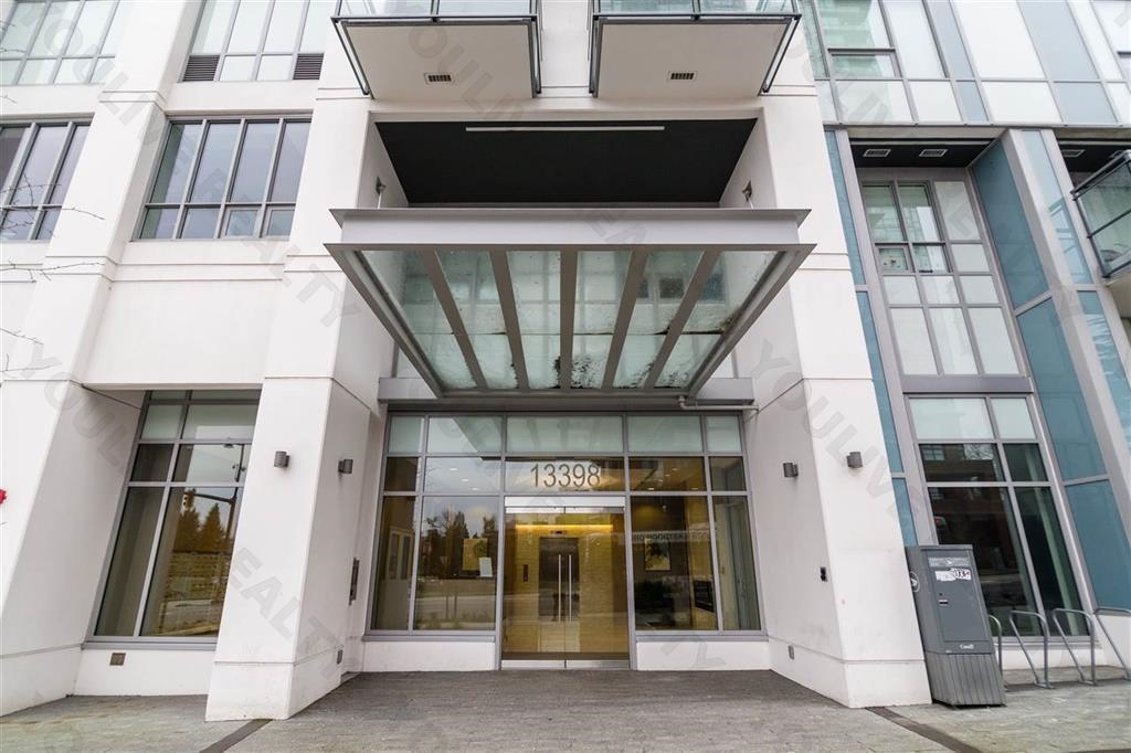 Exterior Rear Photo of 1112 13398 104 Avenue, Surrey, BC