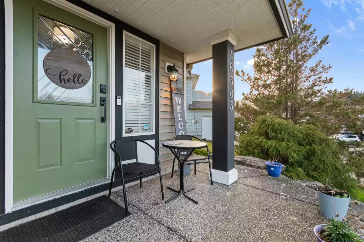 Aerial View of 46303 Valleyview Road, Chilliwack, BC