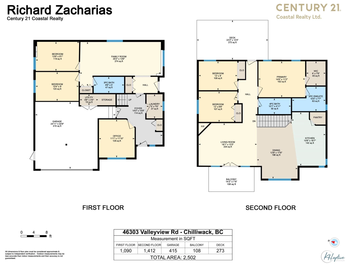 Exterior Rear Photo of 46303 Valleyview Road, Chilliwack, BC