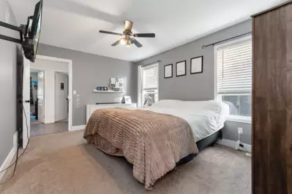 Basement Recreation Room Photo of 46303 Valleyview Road, Chilliwack, BC