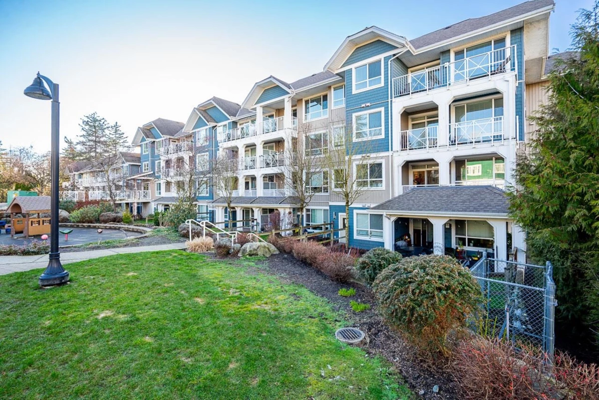 Exterior Front Photo of 313 16380 64 Avenue, Surrey, BC