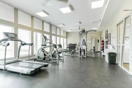 Fitness Center Photo Near 313 16380 64 Avenue, Surrey, BC