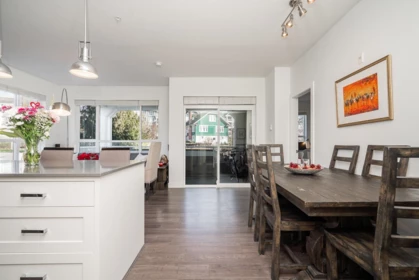 Kitchen Island Photo of 313 16380 64 Avenue, Surrey, BC