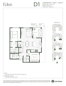 Primary Bedroom Photo of A207 19936 77 Avenue, Langley, BC