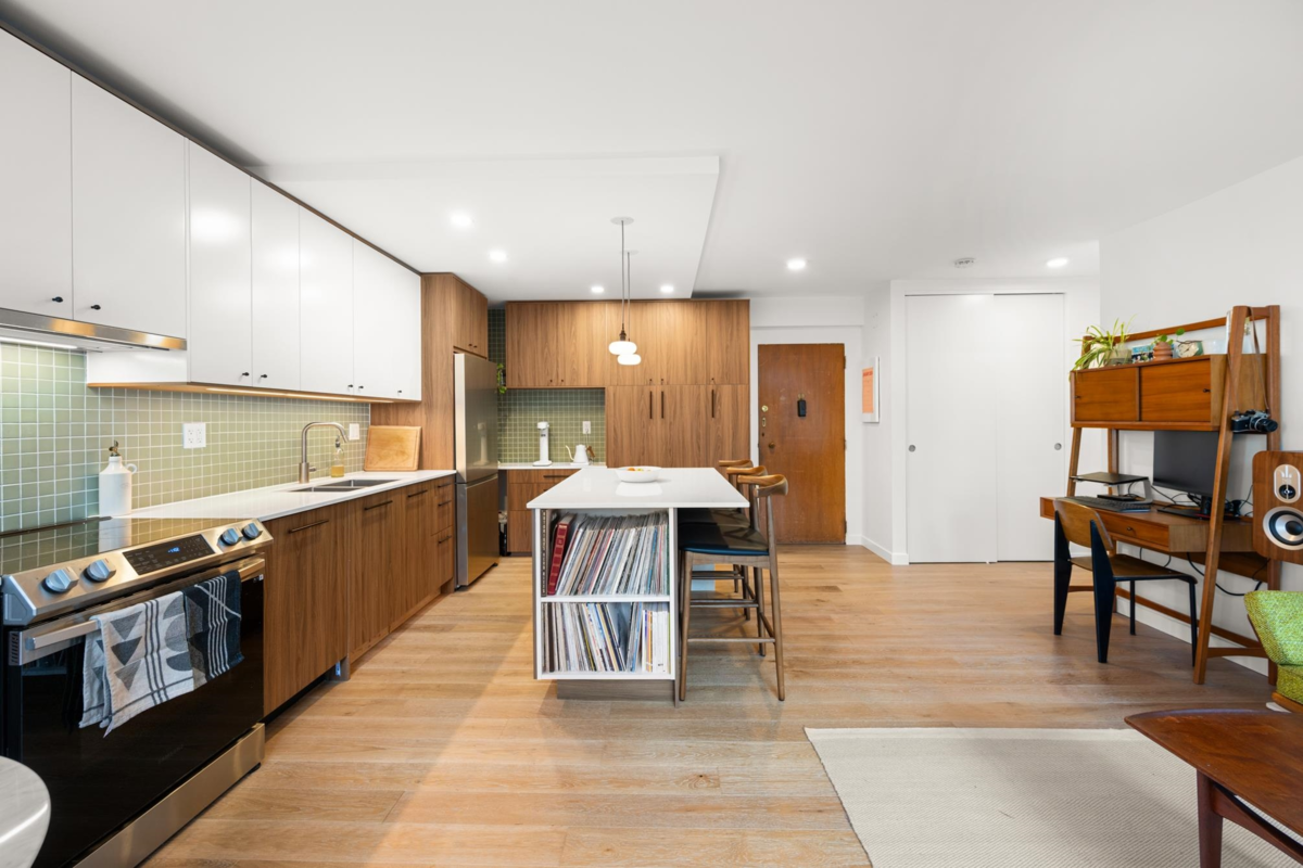 Bedroom 2 Photo of 320 1445 Marpole Avenue, Vancouver, BC