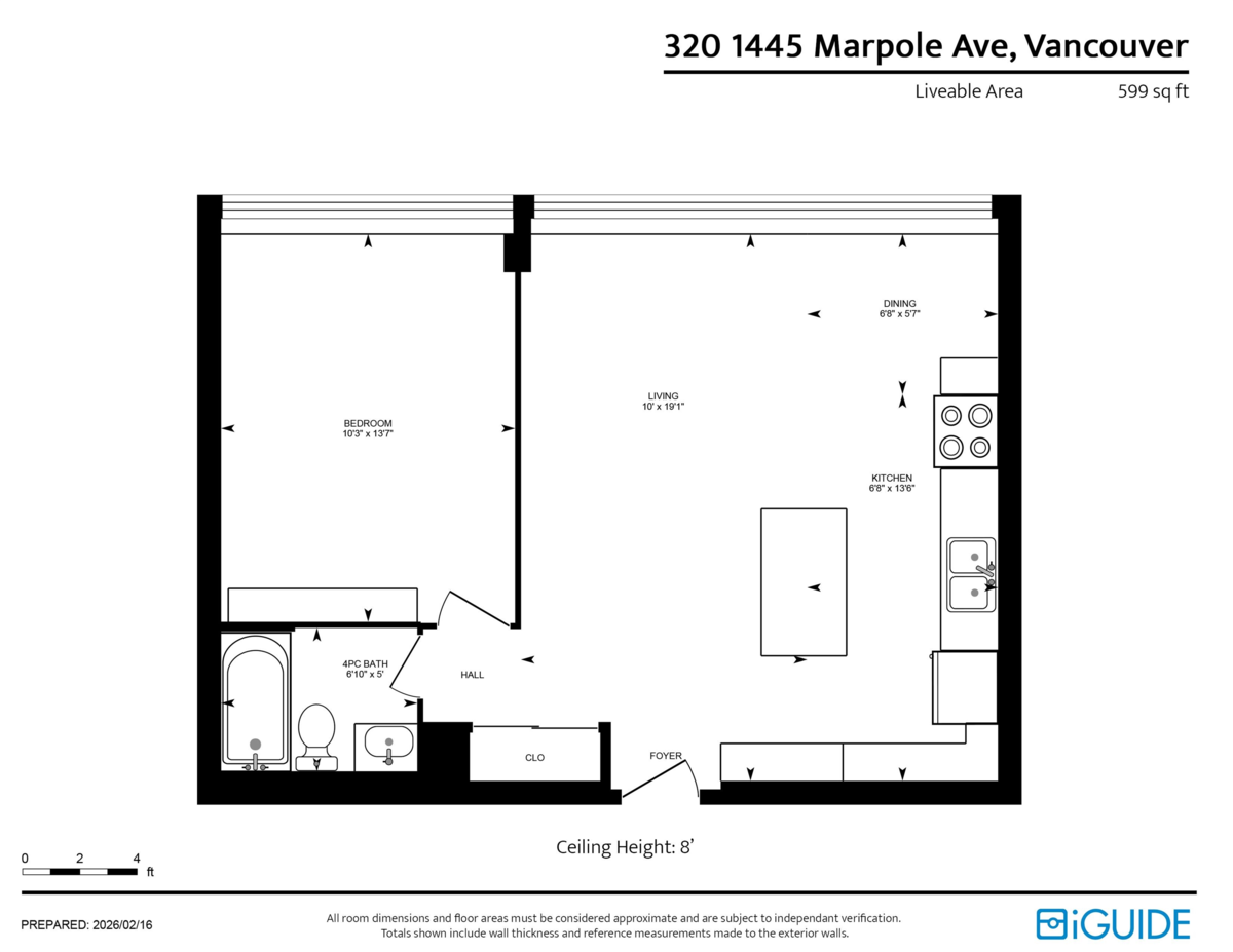 Family Room Photo of 320 1445 Marpole Avenue, Vancouver, BC