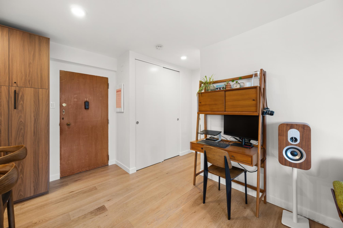 Garage Interior Photo of 320 1445 Marpole Avenue, Vancouver, BC