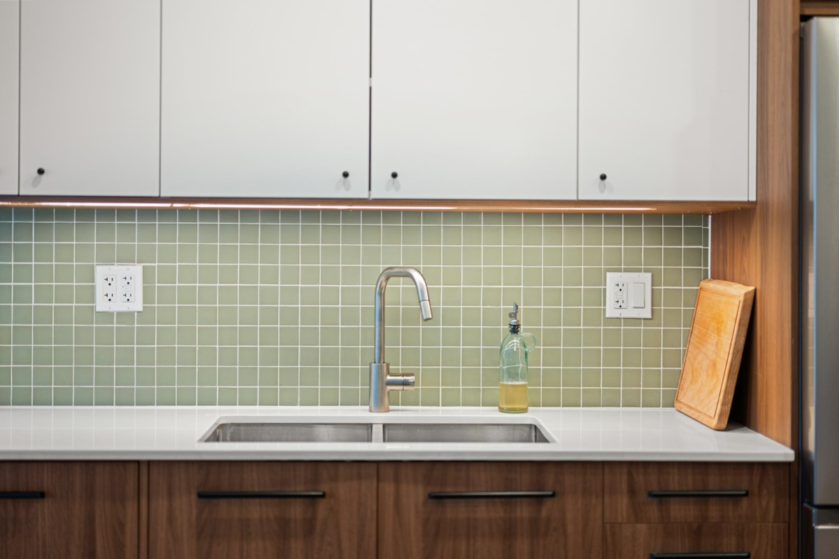 Guest Bathroom Photo of 320 1445 Marpole Avenue, Vancouver, BC