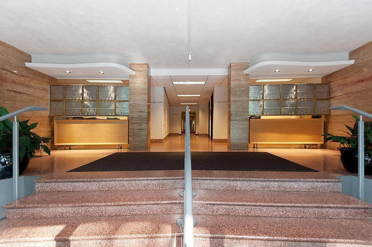 Outdoor Kitchen Photo of 320 1445 Marpole Avenue, Vancouver, BC