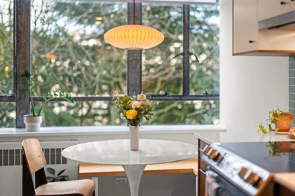 Breakfast Nook Photo of 320 1445 Marpole Avenue, Vancouver, BC