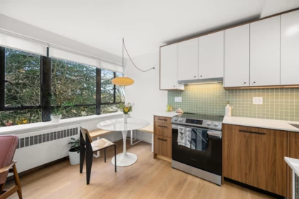 Primary Bedroom Photo of 320 1445 Marpole Avenue, Vancouver, BC