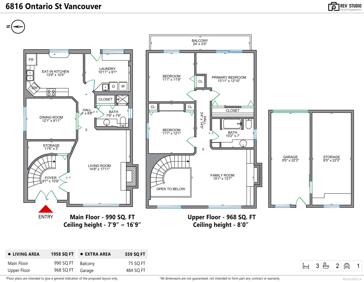 Living Room Photo of 6816 Ontario Street, Vancouver, BC