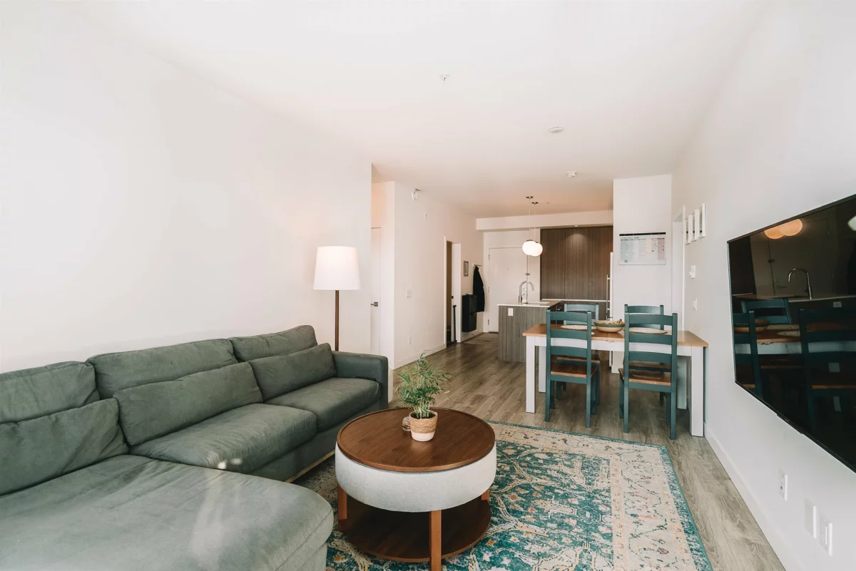 Bedroom 3 Photo of 402 516 Foster Avenue, Coquitlam, BC