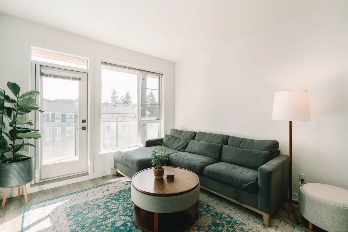 Breakfast Nook Photo of 402 516 Foster Avenue, Coquitlam, BC