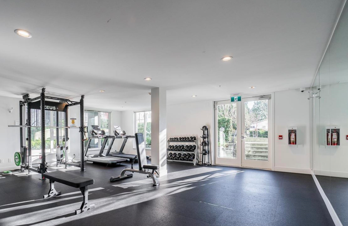 Community Amenities Photo (Clubhouse) of 402 516 Foster Avenue, Coquitlam, BC