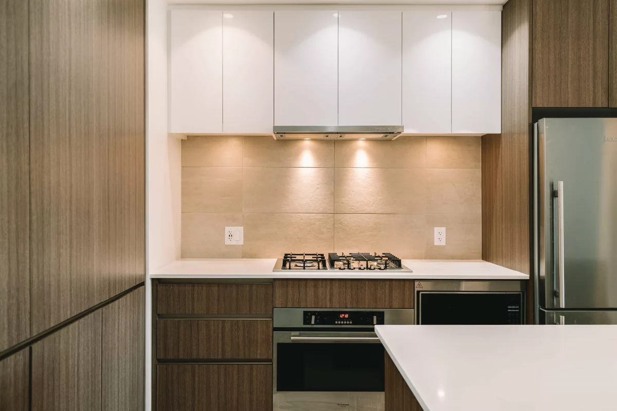 Exterior Rear Photo of 402 516 Foster Avenue, Coquitlam, BC