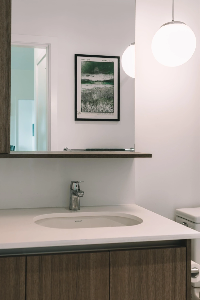 Garage Interior Photo of 402 516 Foster Avenue, Coquitlam, BC